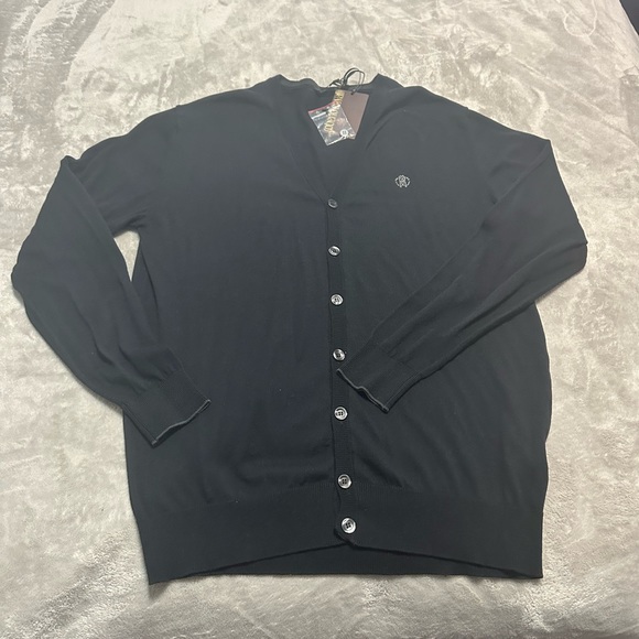 Roberto Cavalli men cardigan nwt - Picture 3 of 10